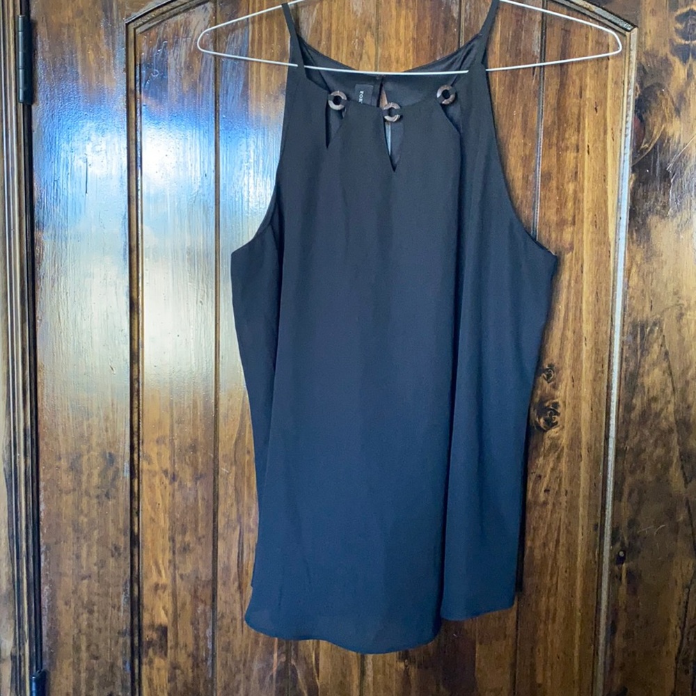 Women’s black fashion top